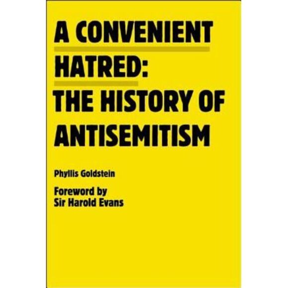A Convenient Hatred: the History of Antisemitism -- Facing History and Ourselves - Picture 1 of 1